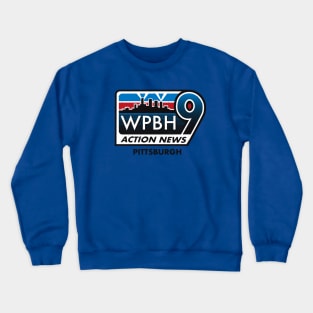 WPBH Channel 9 Action News Crewneck Sweatshirt